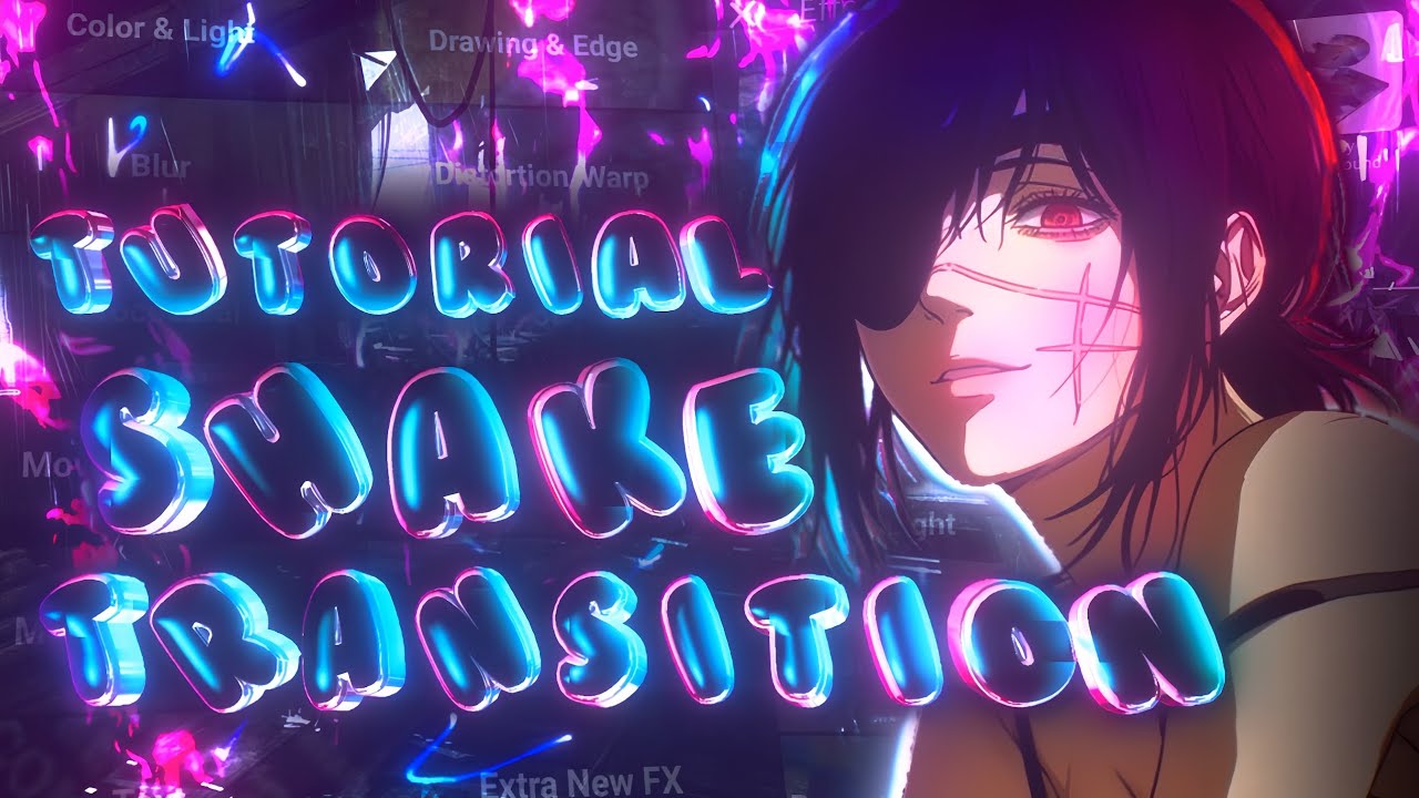 Tutorial Transition Shake Alight Motion Like AE Android/IOS - YouTube
