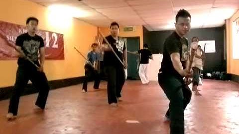 Silat Pukulan Sang Merpati Putih Sarawak