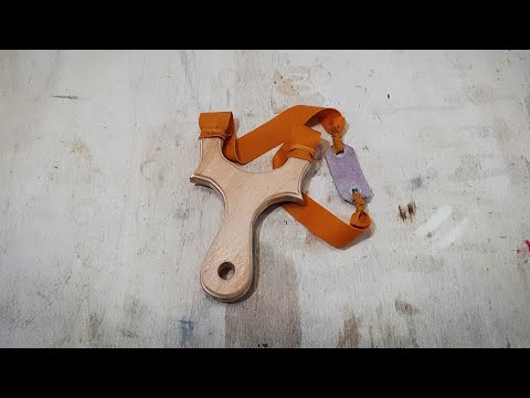 Slingshot made out of plywood