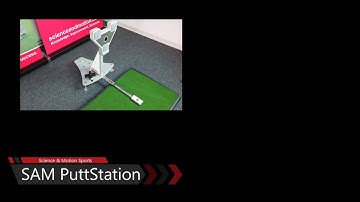 SAM PuttLab - Using SAM PuttStation or tripod