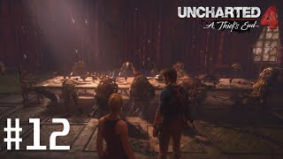 UNCHARTED 4 Путь Вора ➣ Прохождение #12