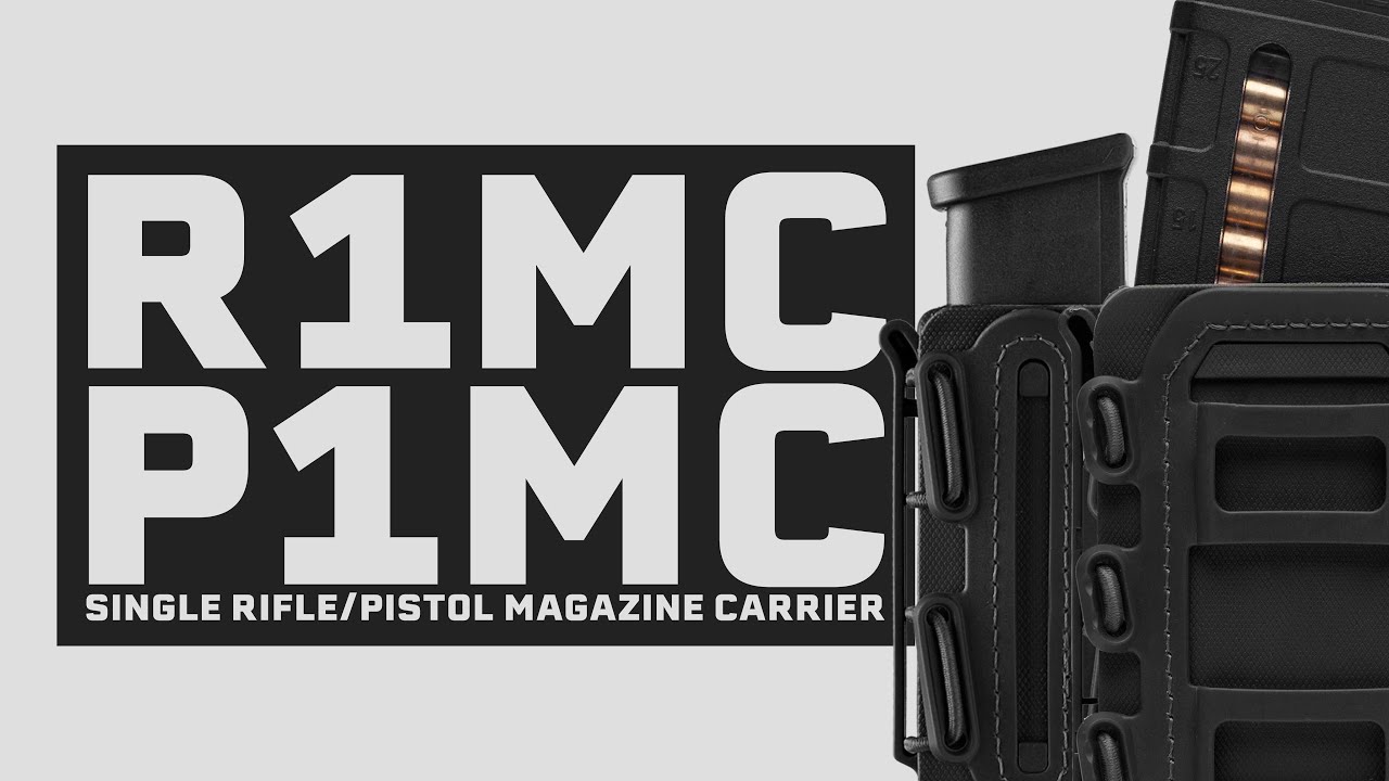 P1 Molle Clip Mag Carrier Attachment: G-Code Holsters