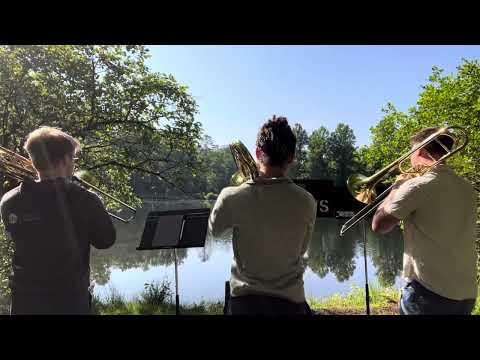 Schumann’s “Rhenish” by a Lake - Trombone Sectional