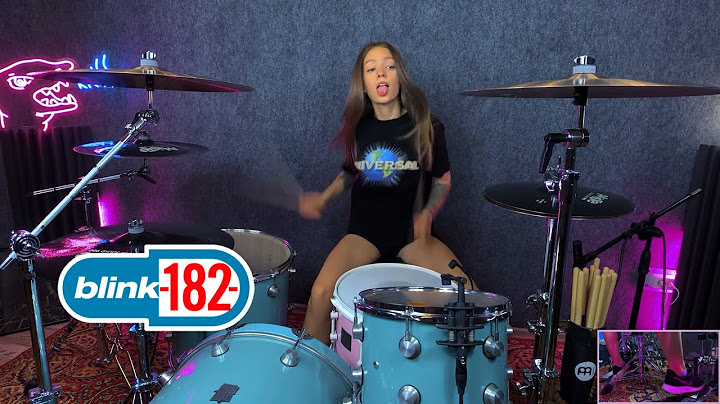 All the Small Things Drum Cover version - Drum Cover performance video thumbnail