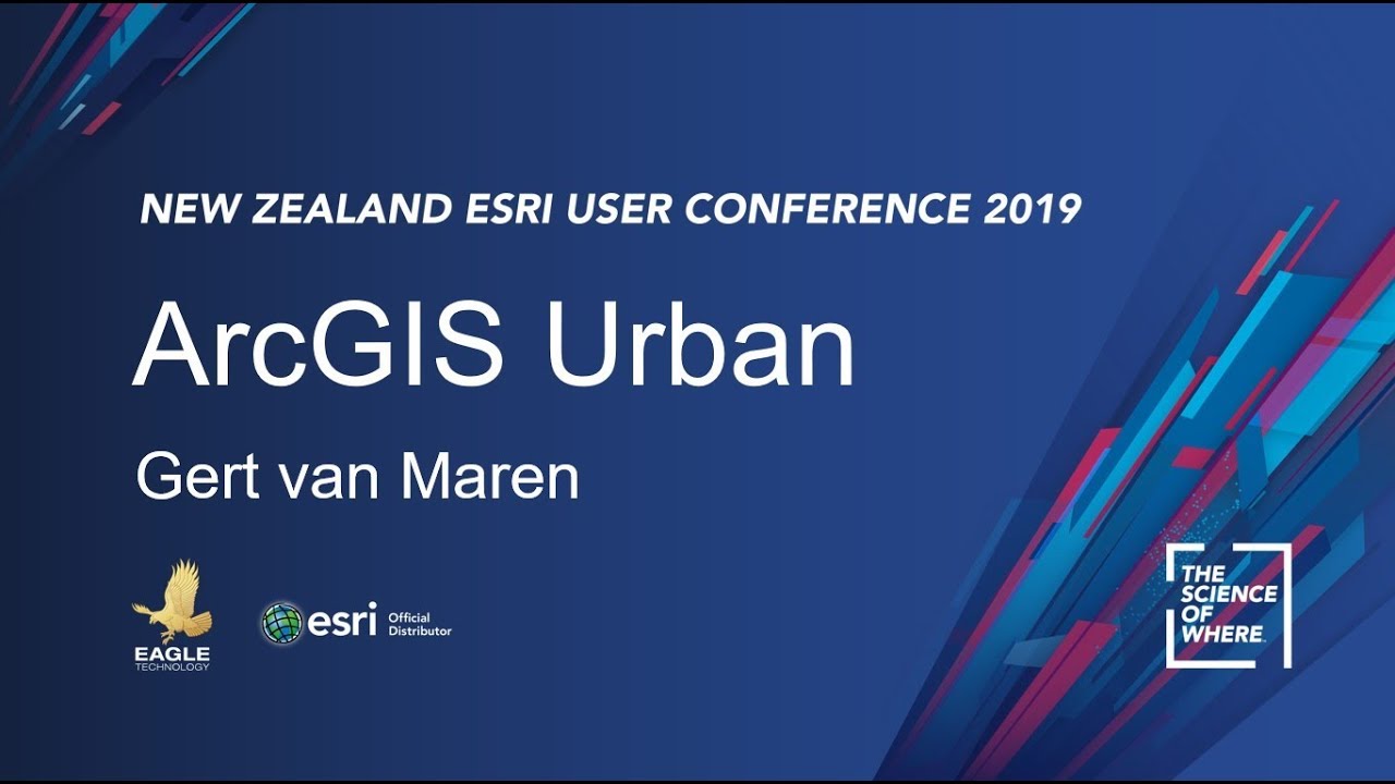 ArcGIS Urban - YouTube