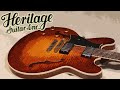 The Heritage H-535...The Most "Authentic" Gibson ES-335??