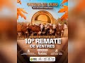 10º Remate de Ventres