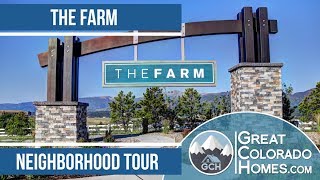 The Farm | A NEW Neighborhood in Northgate, Colorado Springs, CO