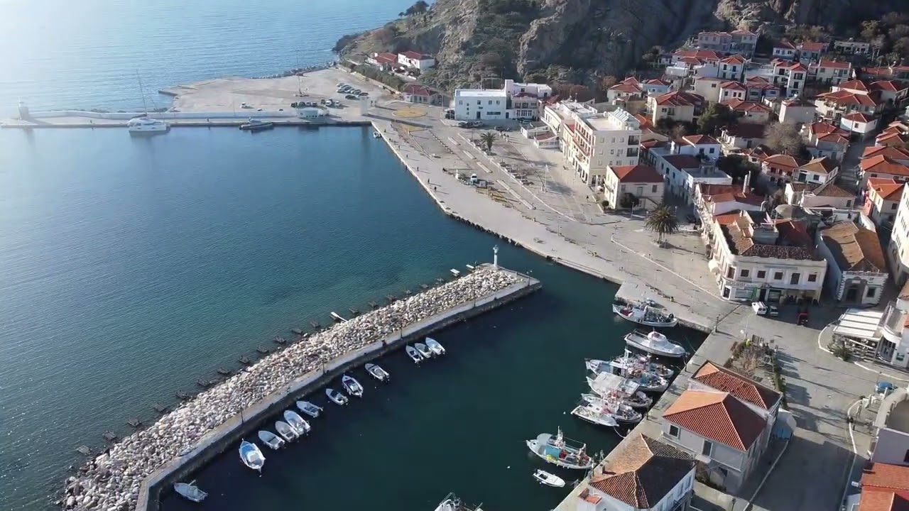 ⁣Limnos Marina