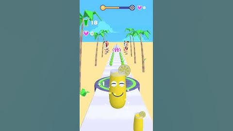 Juice run Gameplay Level 1 || #shorts #juicerun