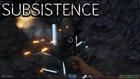 Back to the Cave!! |  Subsistence Gameplay | E79