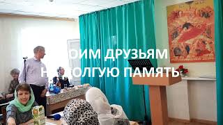 12.05.2024 Храм Рождества Христова. Пасхальный концерт. Выступление Виталия Чуйкова