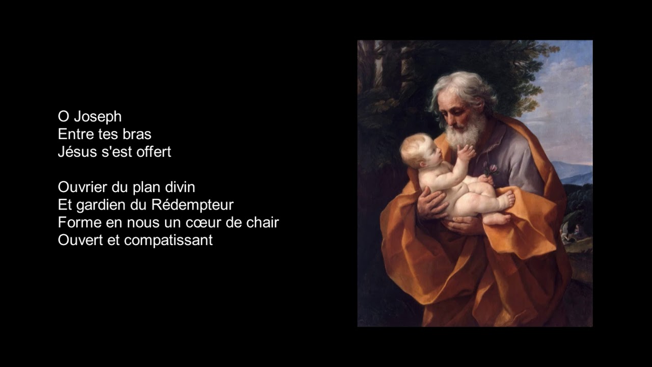O Joseph, entre tes bras - YouTube