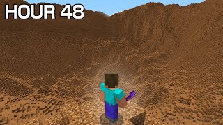 How I Dug 1,000,000 Dirt in Minecraft