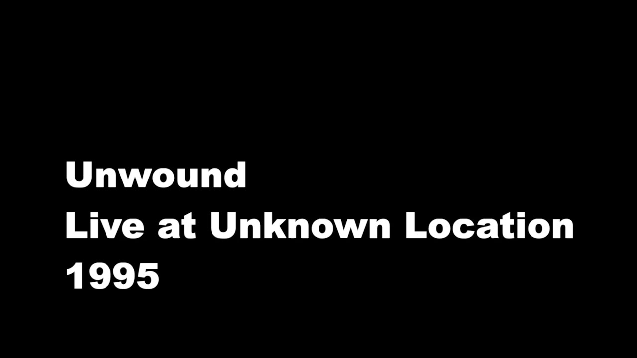 USポストハードコア/オルタナの伝説的存在