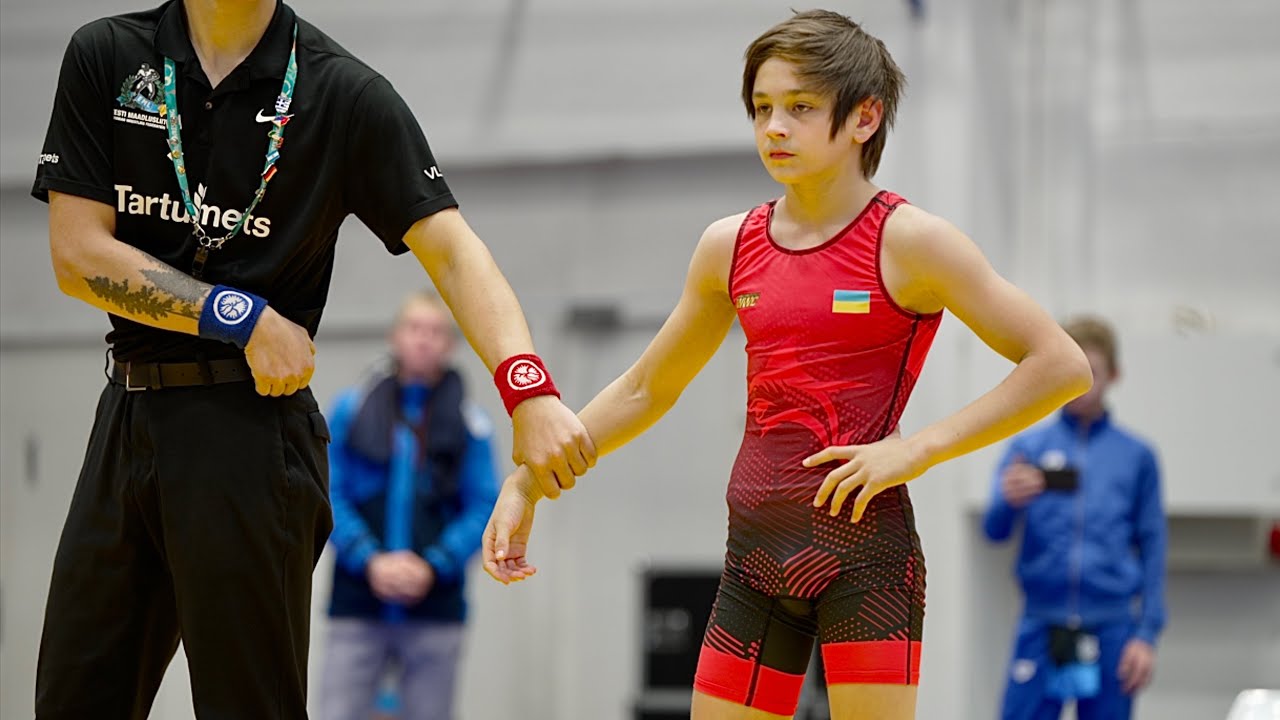 U13 Gleb Scheglov UKR Vs Dominik Horbanych UKR 41kg Greco roman u13-gleb-scheglov-ukr-vs-dominik-horbanych-ukr-41kg-greco-roman