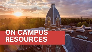 CWU Running Start - On Campus Resources