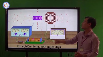 Bài 23: TỪ THÔNG. CẢM ỨNG ĐIỆN TỪ - Vật lí 11