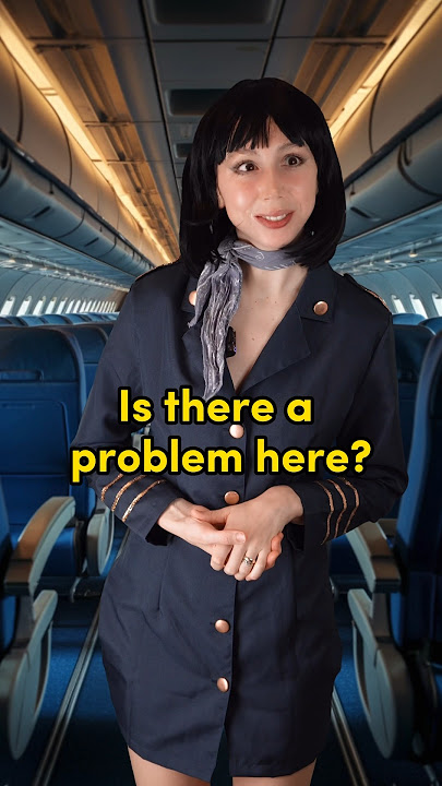 Learn English: ✈️ Conversation on the plane #airport  #english #ingles