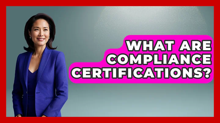 What Are Compliance Certifications? - Learn About Economics