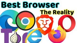 Which Browser Is best ? - The Reality | google chrome, firefox, tor, brave, microsoft edge. screenshot 2