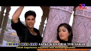 Chehre Mein Jaan Aapke - Police Force (2004) Lirik Terjemahan Indonesia 