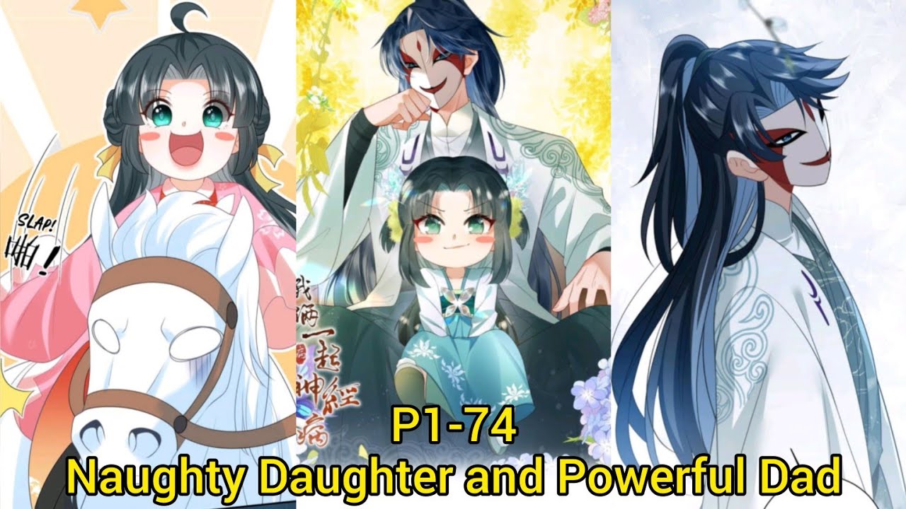 P1-74 | I’ll Pay for your Life, Let’s Both Go Crazy Together | Naughty Little Girl #manhwa