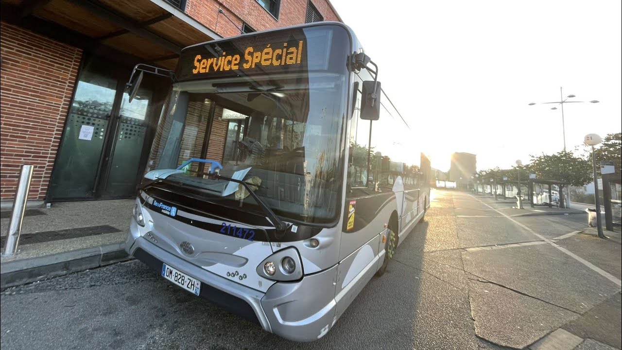 À bord d’un Heuliez GX337 €6 Voith dans les rues de Sartrouville ~ 211472 ~ KICKDOWN (KEOLIS DELION)