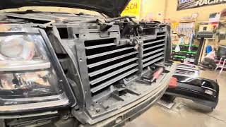 2018 Chevy Suburban Active Grille Shutter  Overview