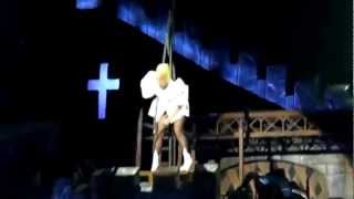 Lady Gaga (singing in playback) - hurt on stage by John Blues 7,653 views 10 years ago 32 seconds