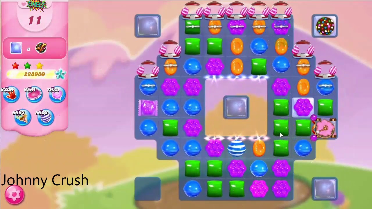 Candy Crush Saga LEVEL 6400 NO BOOSTERS