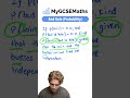 Master Probability for GCSE Maths 2025 📚 | Essential Revision Tips