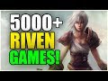 I Played 5000 Riven Games, Here