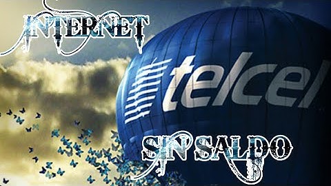 INTERNET TELCEL SIN SALDO R5,R6,R7,