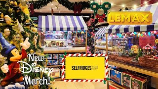 видео: Модельные рождественские деревни: ОГРОМНАЯ коллекция LEMAX в SelfrIdges, Лондон! Плюс эксклюзивы ... картинка: Модельные рождественские деревни: ОГРОМНАЯ коллекция LEMAX в SelfrIdges, Лондон! Плюс эксклюзивы ...
