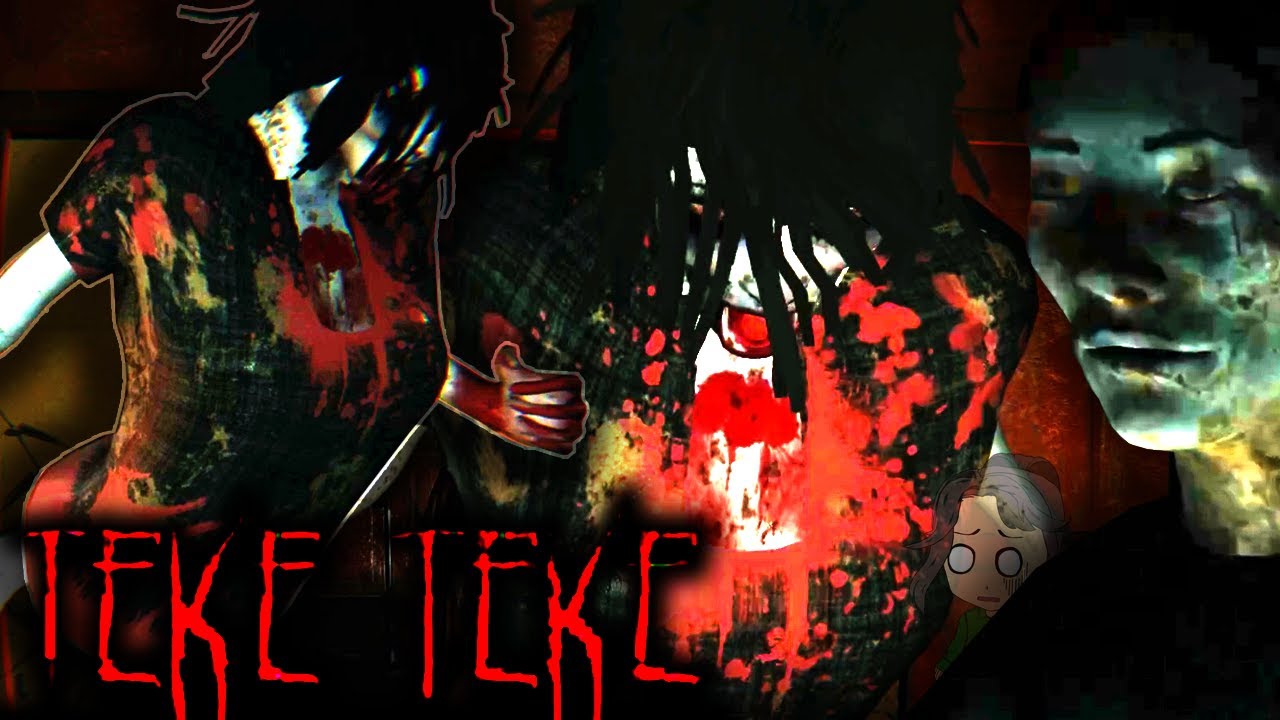 【てkてk】 Teke Teke [Full Game + All Endings] - YouTube