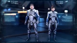 Taken from one of the various character creation videos out today,
this is music that plays as you make your custom ryder. also seems to
be tha...