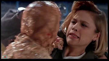 What happens at the end of Childs Play 2?