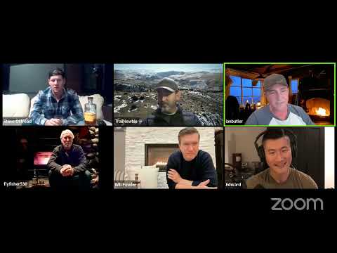 Fireside Chat 12-30-2022 with @KrokemOutdoors @Venture2Roam @RhinoOffroad @DocWrangler @TrailNewbie