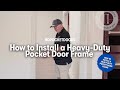 How to Install a Heavy-Duty Pocket Door Frame | Step-by-Step Guide for Builders &amp; Contractors