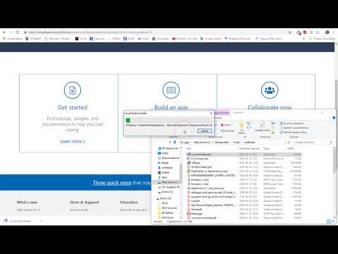 Visual Studio telepítése