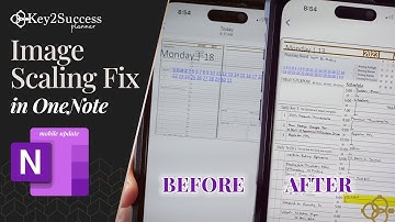 OneNote Mobile Update Image Scaling Fix | This is BIG!
