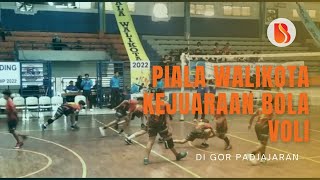 Kejuaraan Bola Voli Antar Pelajar SMP Kota Bogor #volleyball