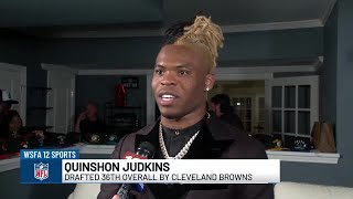 Quinshon Judkins drafted by Browns in 2nd round