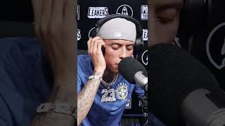 Central Cee breaks down U.K. slang in LA Leakers Freestyle