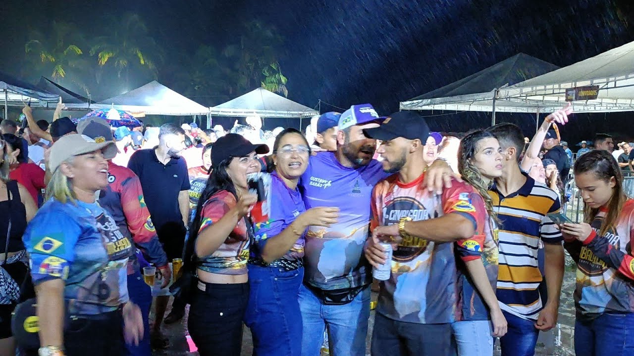 Muito Forró  na 1° cavalgada mês do trabalhador em Campo Alegre Al 21 05 23