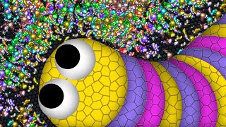 Slither.io A.I. 707,000+ Score Epic Slitherio Gameplay