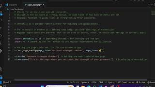 Build a Password Checker in Python with Streamlit | Learn Coding in Minutes