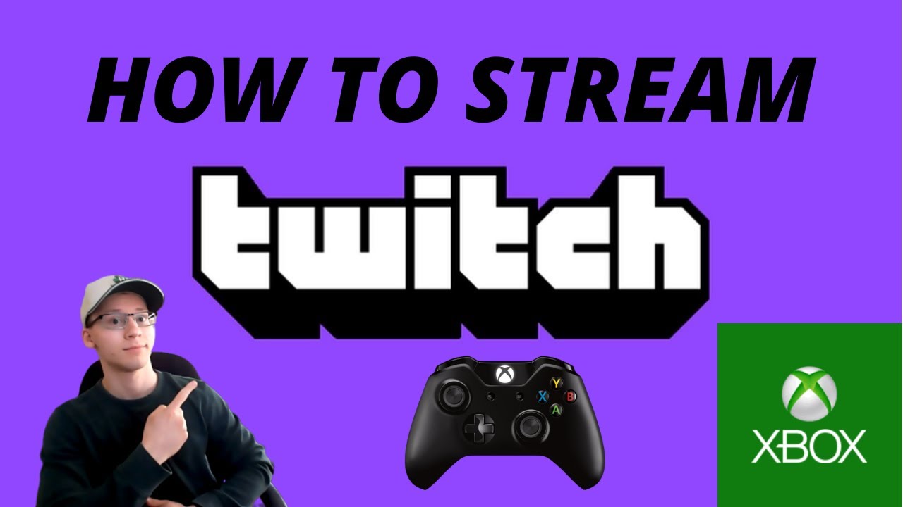 HOW TO STEAM TO TWITCH ON XBOX ONE IN 2020!!!