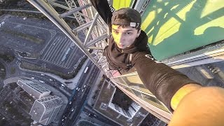 CLIMBING THE SIDEMEN TOWER (ARRESTED)